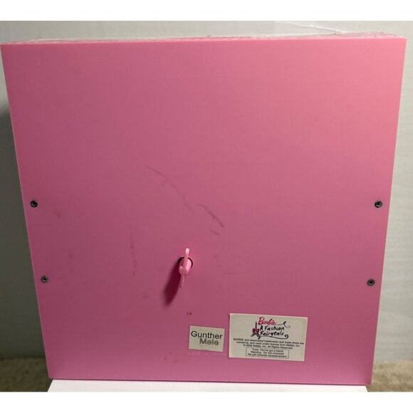 Barbie Wardrobe A Fashion Fairytale Je Taime Paris Jewelry Box - Picture 8 of 14